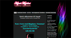 Desktop Screenshot of hayati.se